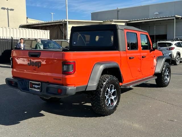 used 2020 Jeep Gladiator car, priced at $27,887