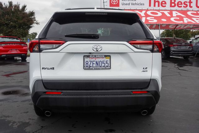 used 2020 Toyota RAV4 car, priced at $24,500