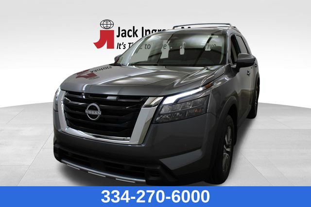 new 2025 Nissan Pathfinder car, priced at $44,935