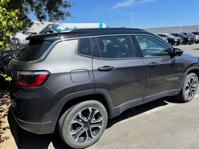 used 2023 Jeep Compass car, priced at $26,139