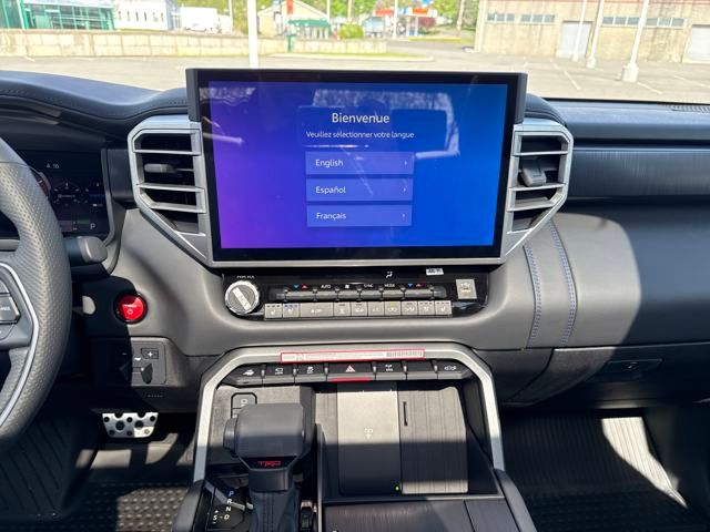 new 2025 Toyota Tundra Hybrid car, priced at $73,554