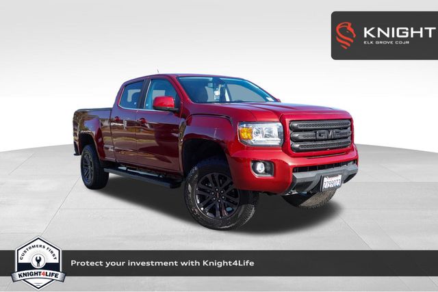 used 2020 GMC Canyon car, priced at $24,697