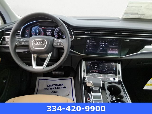 new 2025 Audi Q7 car, priced at $62,600