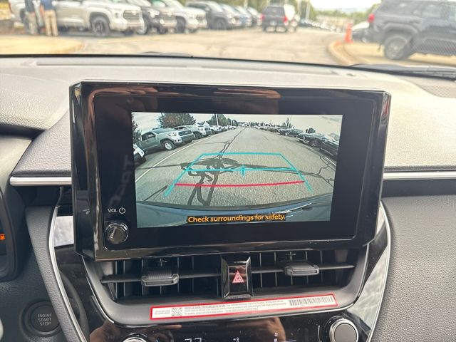 new 2026 Toyota Corolla Cross car, priced at $32,496