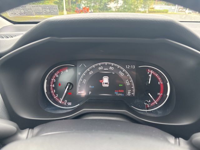 used 2024 Toyota RAV4 car, priced at $31,499