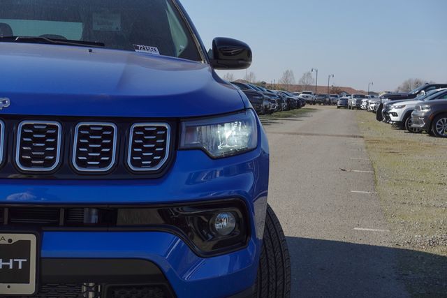 new 2025 Jeep Compass car, priced at $31,935