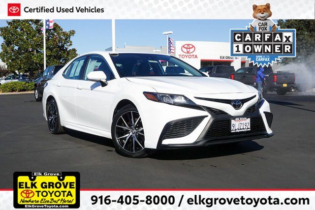 used 2024 Toyota Camry car, priced at $25,944