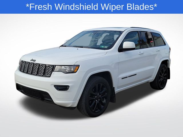 used 2020 Jeep Grand Cherokee car, priced at $27,384