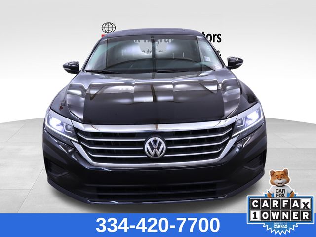used 2021 Volkswagen Passat car, priced at $18,400