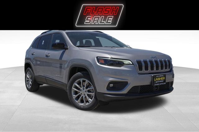 new 2022 Jeep Cherokee car, priced at $25,995