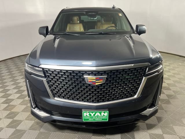 used 2021 Cadillac Escalade ESV car, priced at $52,000