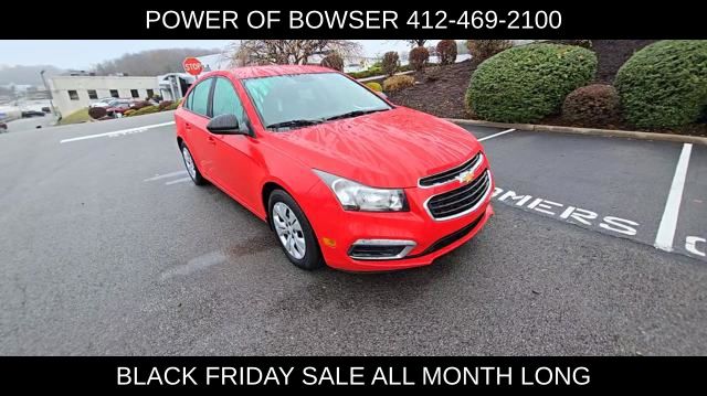 used 2015 Chevrolet Cruze car, priced at $9,421