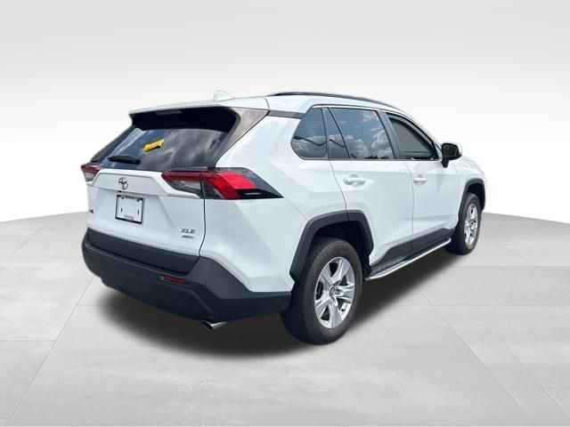 used 2021 Toyota RAV4 car, priced at $23,299