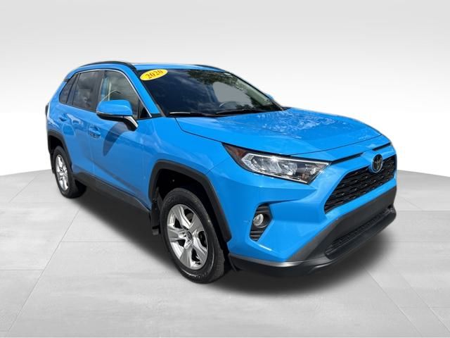 used 2020 Toyota RAV4 car, priced at $26,189