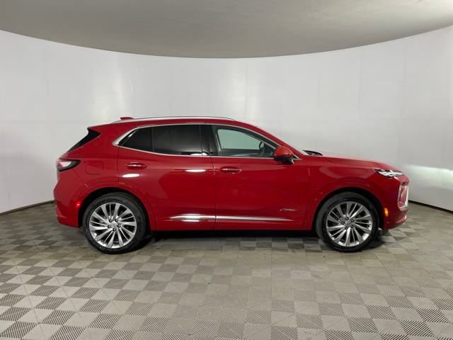 new 2025 Buick Envision car, priced at $46,000