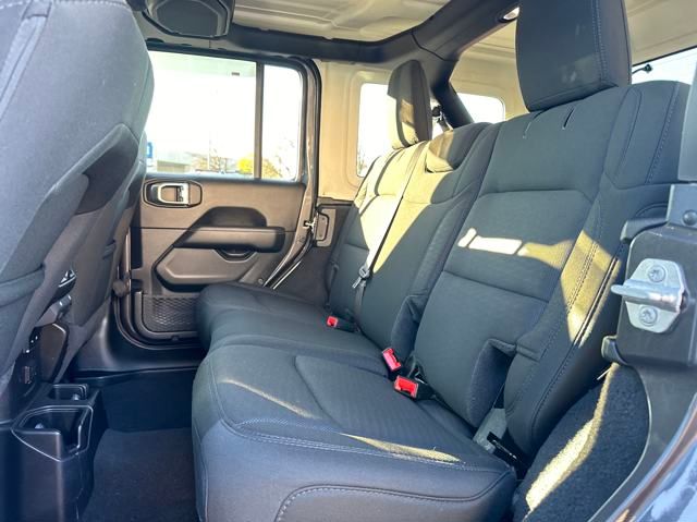 used 2019 Jeep Wrangler car, priced at $25,233