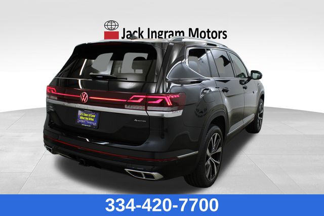 new 2025 Volkswagen Atlas car, priced at $53,873