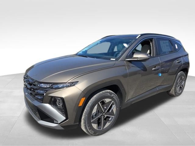 new 2025 Hyundai Tucson Hybrid car, priced at $37,510