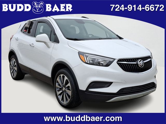 used 2022 Buick Encore car, priced at $19,917