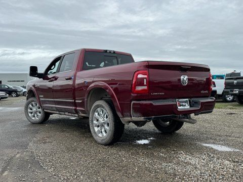 new 2024 Ram 2500 car, priced at $86,735