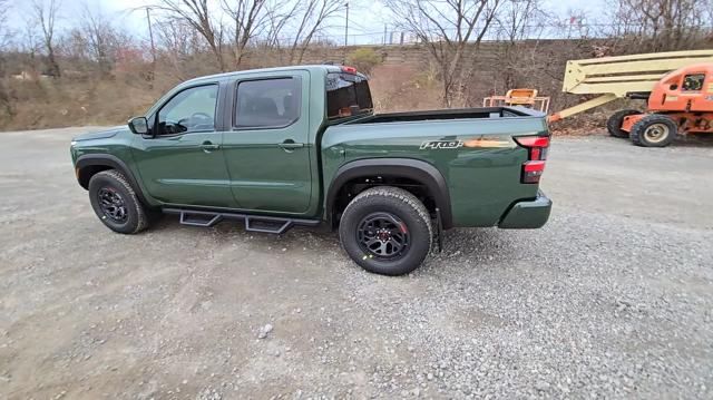 new 2025 Nissan Frontier car, priced at $44,391