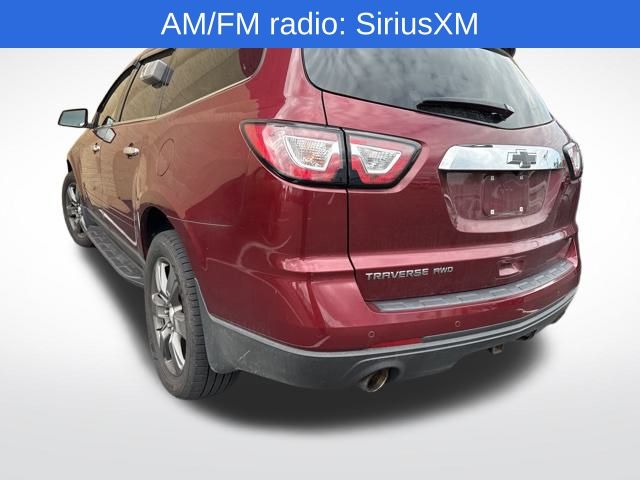 used 2017 Chevrolet Traverse car, priced at $11,445