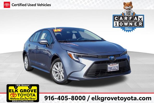 used 2024 Toyota Corolla Hybrid car, priced at $24,500
