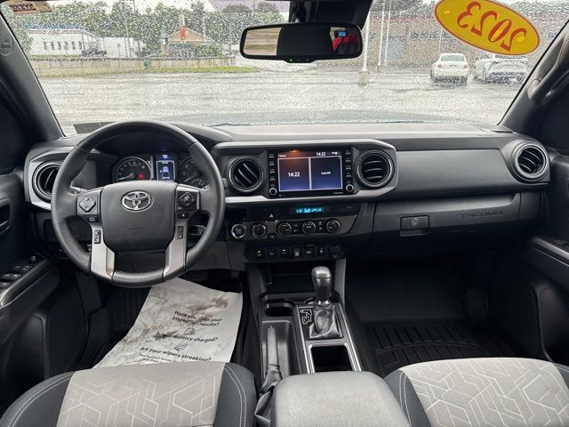 used 2023 Toyota Tacoma car, priced at $39,799