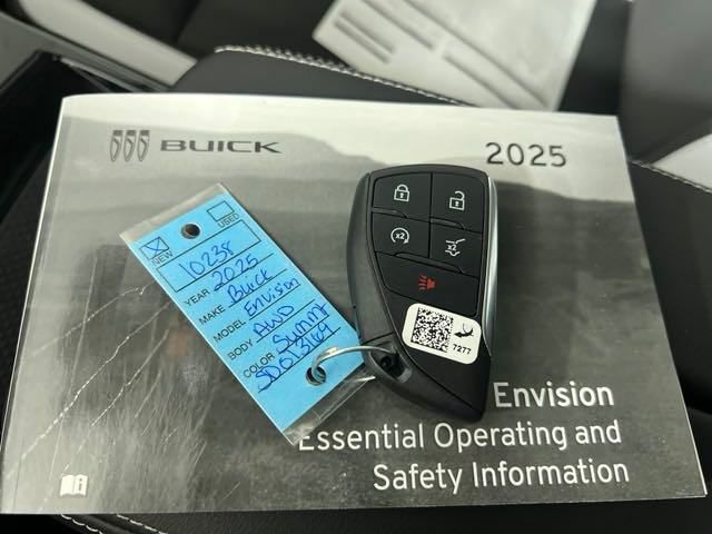 new 2025 Buick Envision car, priced at $41,500