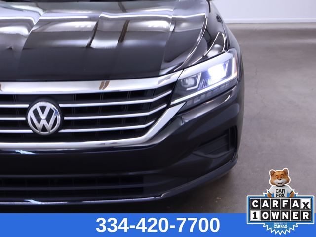 used 2021 Volkswagen Passat car, priced at $18,400