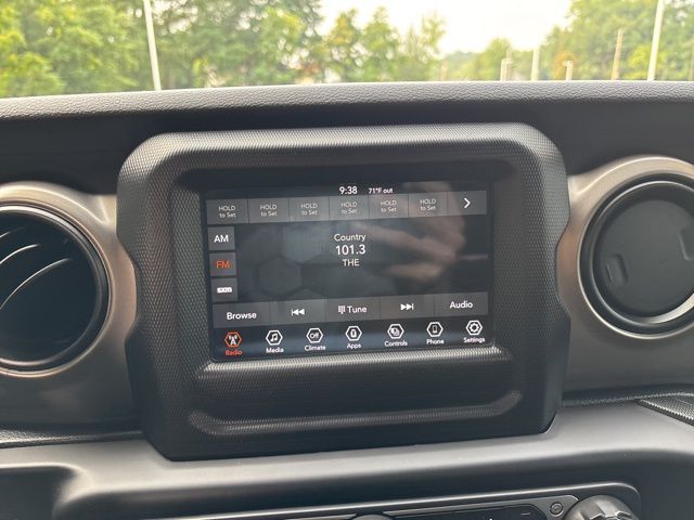 used 2021 Jeep Wrangler car, priced at $25,799