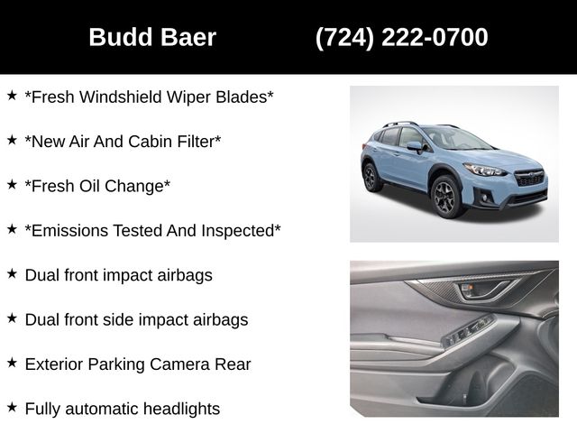 used 2019 Subaru Crosstrek car, priced at $17,913