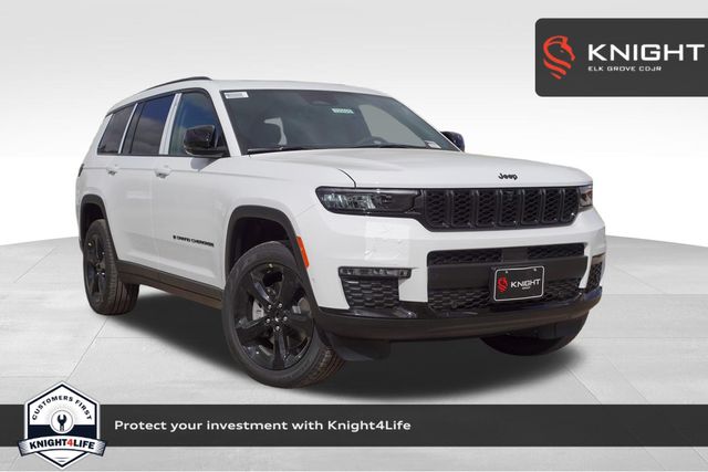 new 2025 Jeep Grand Cherokee L car, priced at $51,435