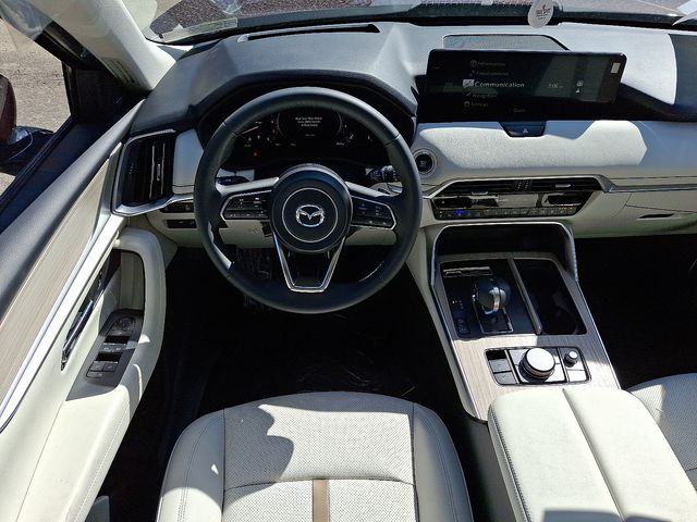 new 2025 Mazda CX-90 car, priced at $55,525