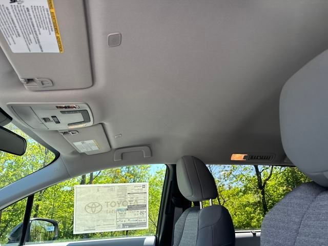 new 2025 Toyota Sienna car, priced at $44,059