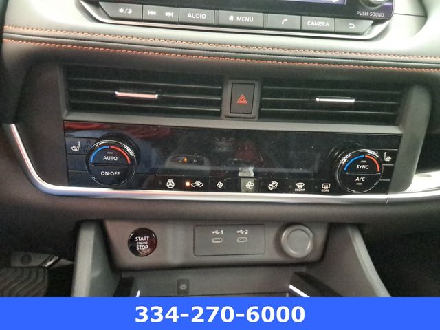new 2025 Nissan Rogue car, priced at $37,065