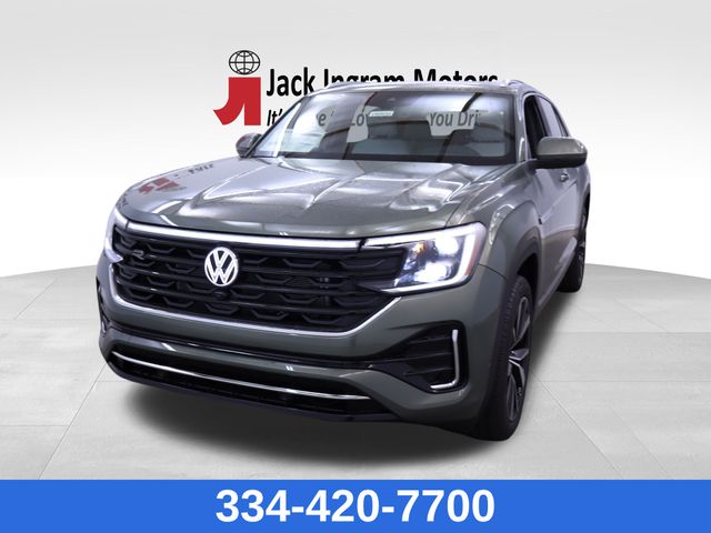new 2025 Volkswagen Atlas Cross Sport car, priced at $52,897