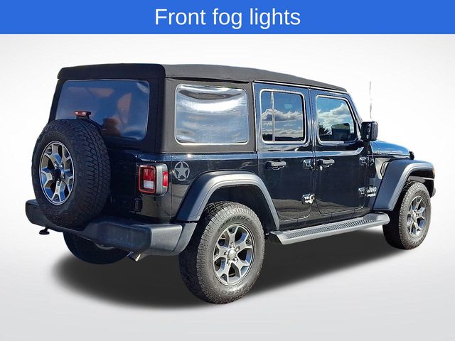 used 2020 Jeep Wrangler car, priced at $23,917