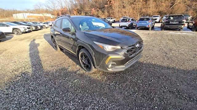 new 2025 Subaru Crosstrek car, priced at $31,526