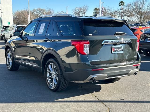 used 2022 Ford Explorer car, priced at $28,877