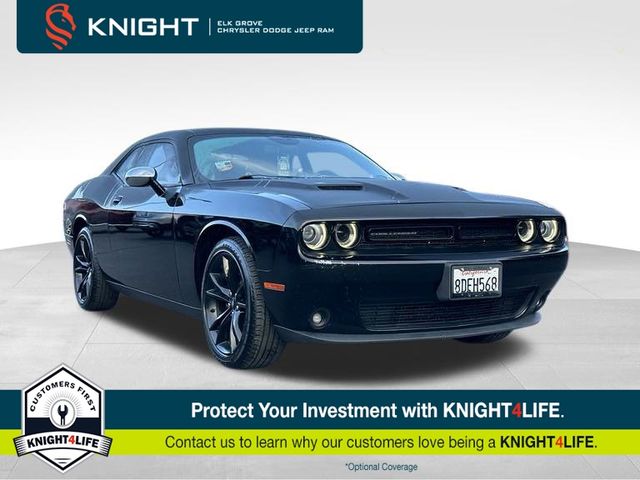 used 2018 Dodge Challenger car, priced at $17,999