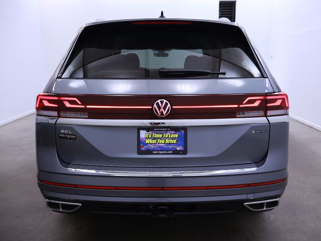 new 2025 Volkswagen Atlas car, priced at $54,819
