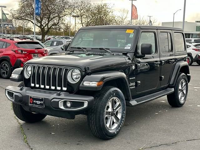 used 2021 Jeep Wrangler car, priced at $27,690