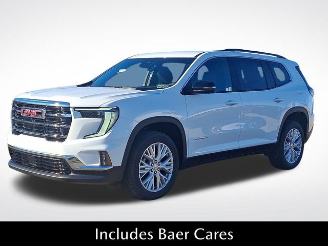 new 2026 GMC Acadia car, priced at $50,879