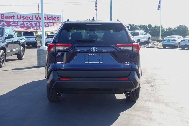 used 2024 Toyota RAV4 car, priced at $30,755