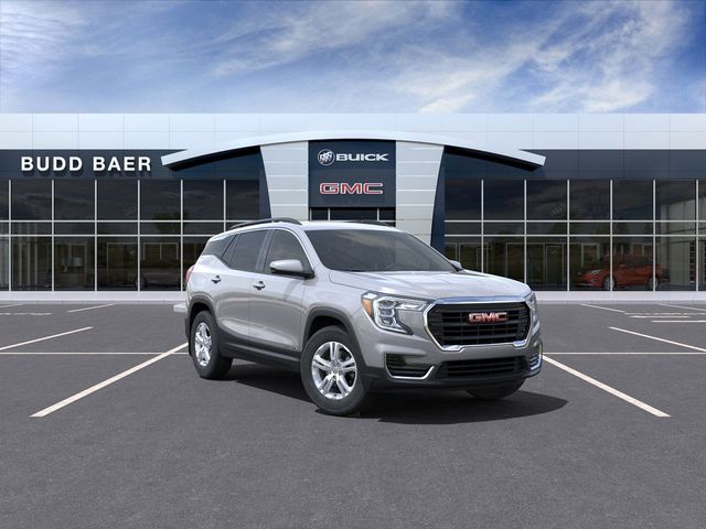 new 2024 GMC Terrain car, priced at $32,370