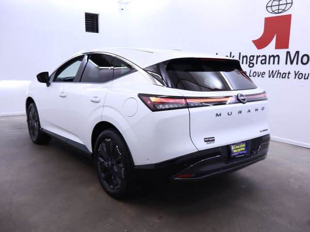 new 2025 Nissan Murano car, priced at $51,725