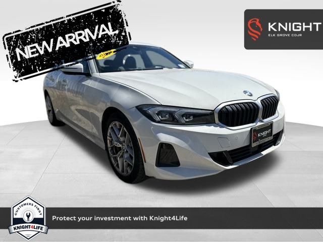 used 2025 BMW 3-Series car, priced at $39,999