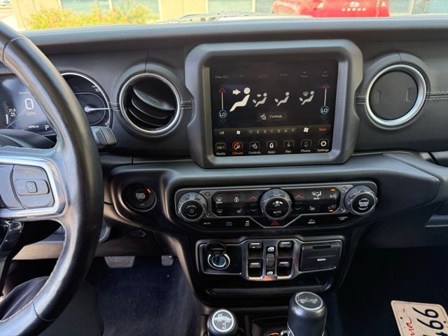 used 2021 Jeep Wrangler car, priced at $34,748