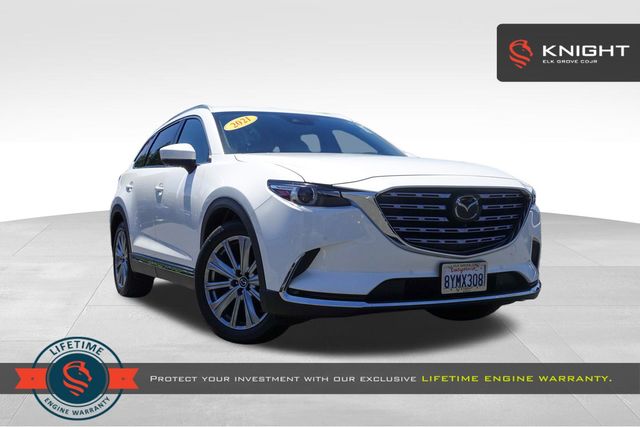 used 2021 Mazda CX-9 car, priced at $27,988